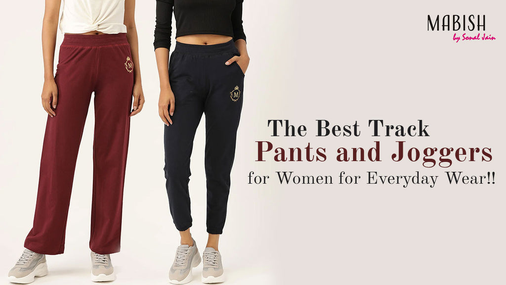 The Best Track Pants and Joggers for Women for Everyday Wear