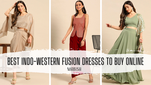 Best Indo Western Fusion Dresses to Buy Online