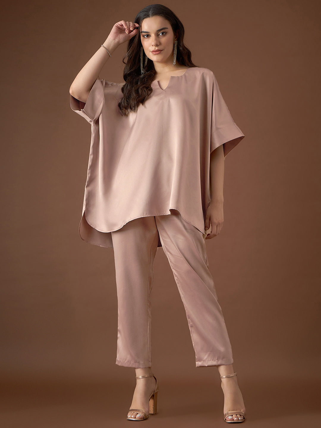 Anti Fit Kaftan Top with Pants