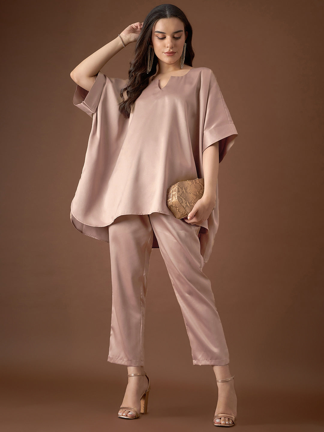 Anti Fit Kaftan Top with Pants