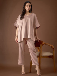 Anti Fit Kaftan Top with Pants