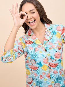 Shirt Pyjama Set