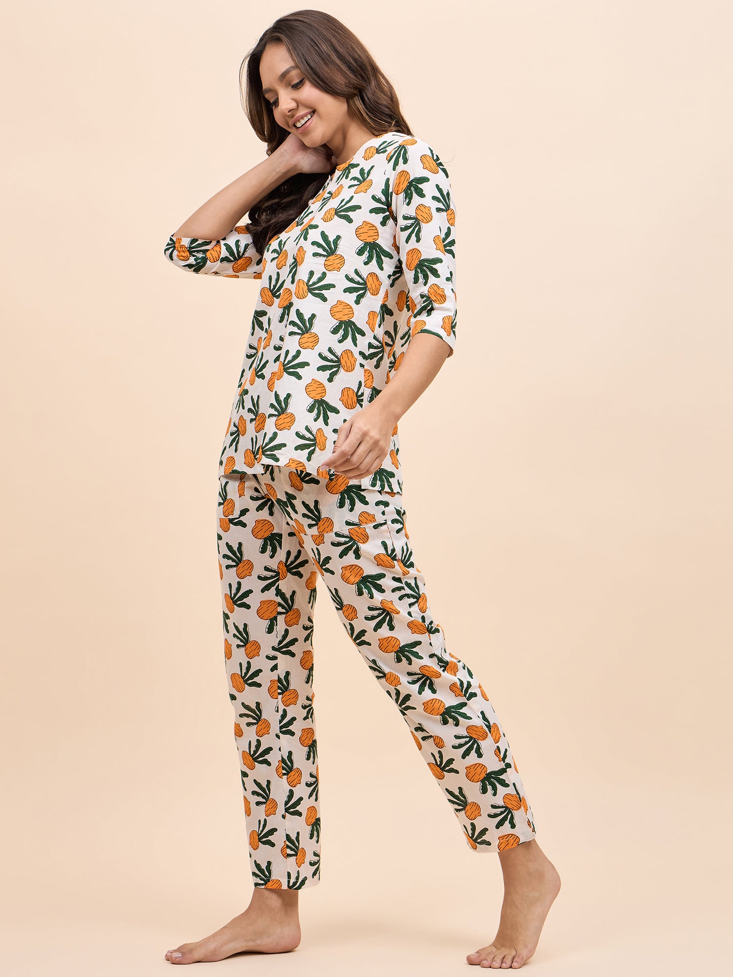 Kurta Pyjama Set