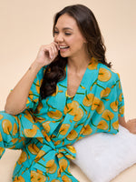 Kurta Pyjama with Kaftan Set