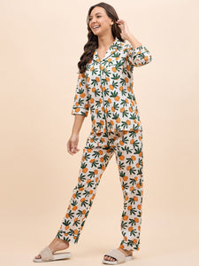 Shirt Pyjama Set