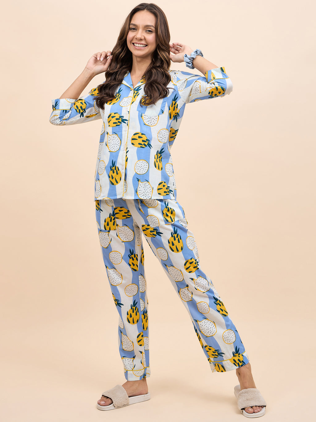 Shirt Pyjama Set