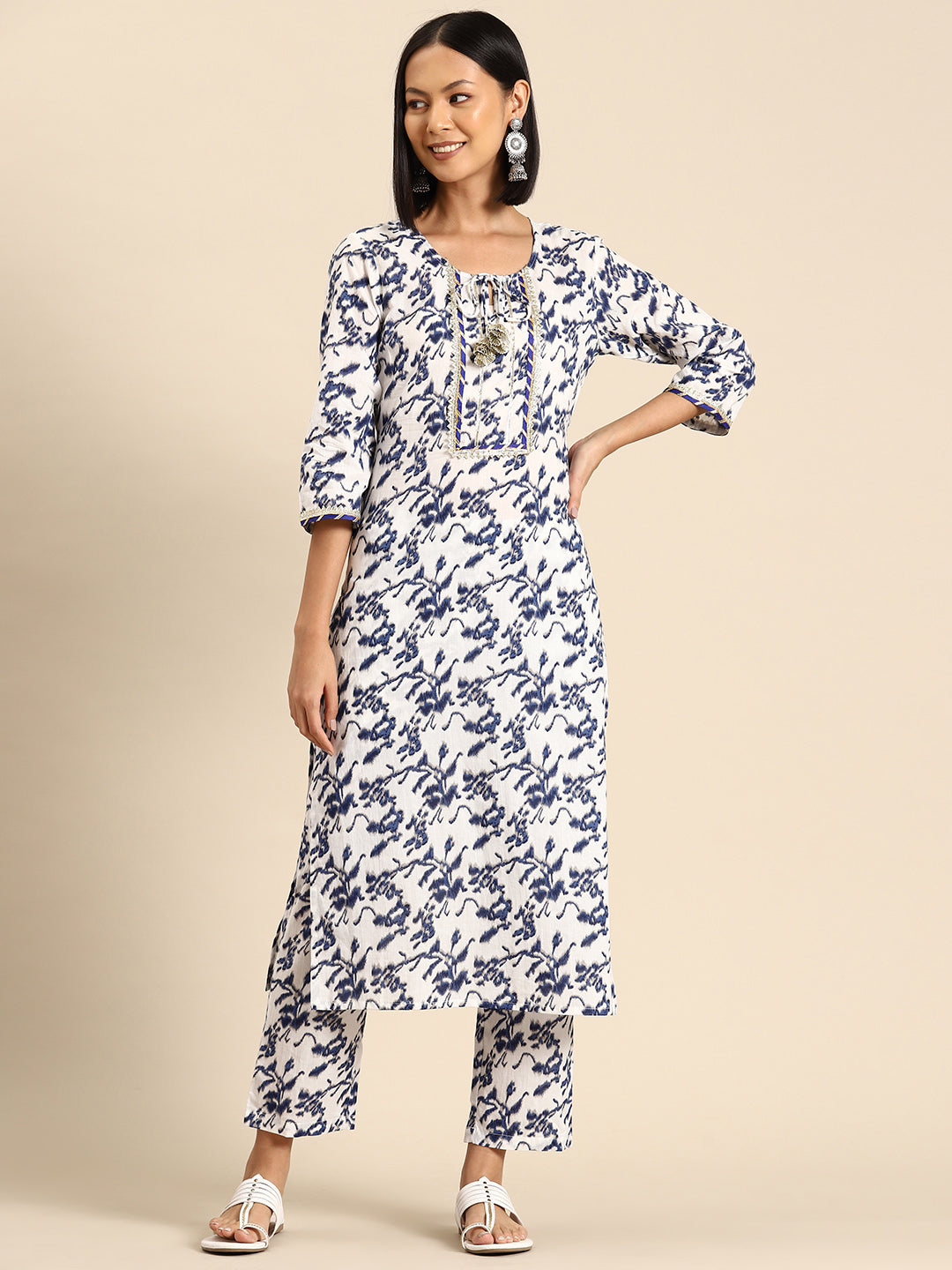 Kurta Pyajama with gota work