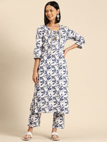 Load image into Gallery viewer, Kurta Pyajama with gota work
