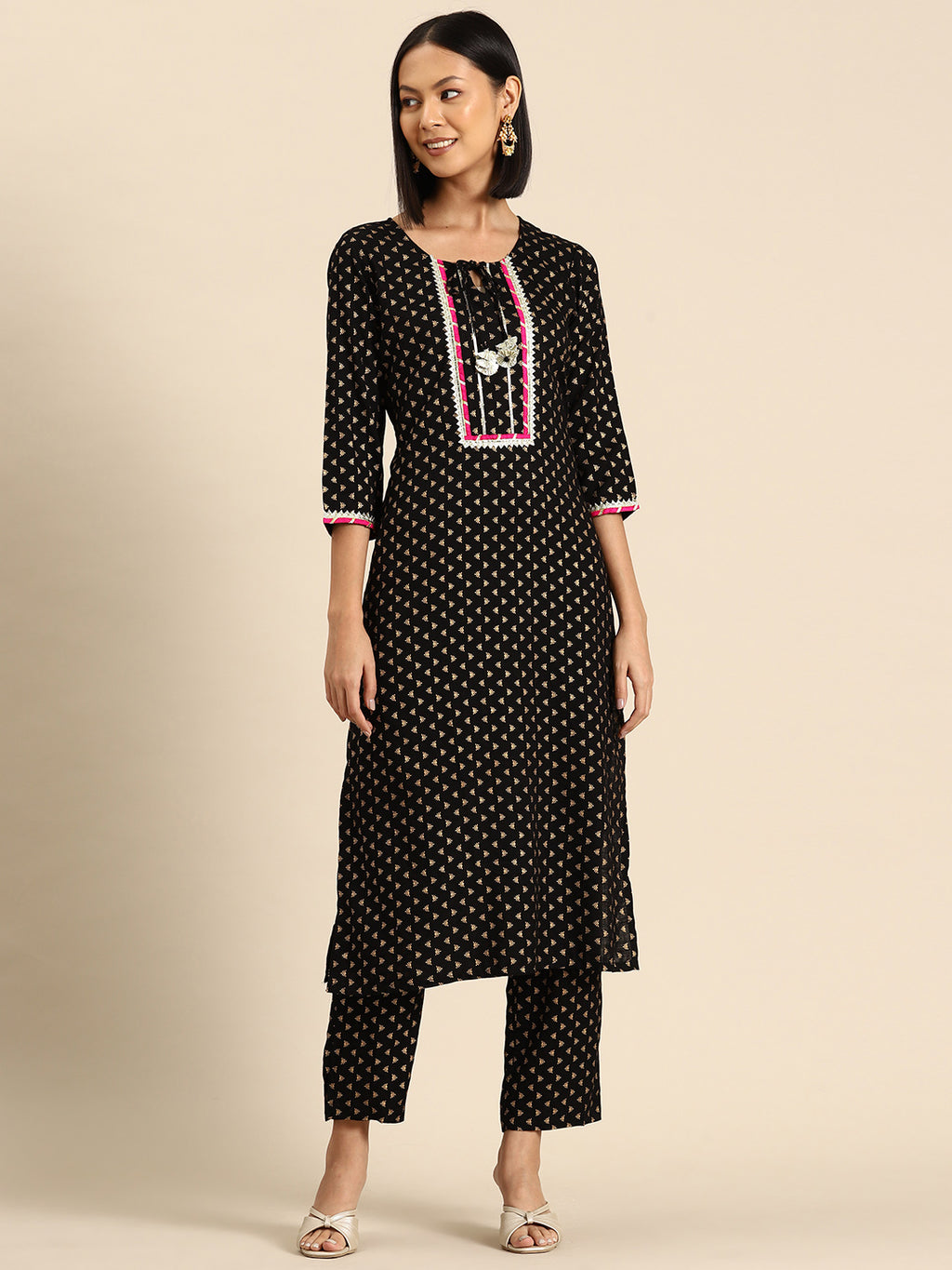 Kurta Pyajama with gota work