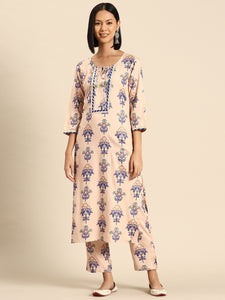 Kurta Pyajama with gota work