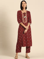 Load image into Gallery viewer, Kurta Pyajama with gota work
