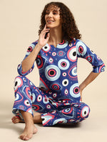 Load image into Gallery viewer, Kurta Pyjama nightwear Set
