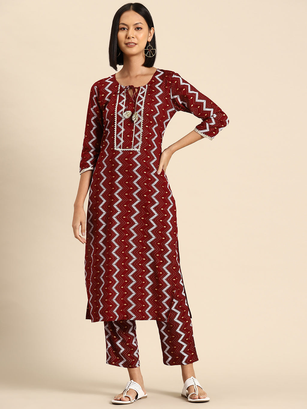 Kurta Pyajama with gota work