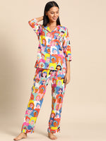 Shirt Pyjama nightwear set