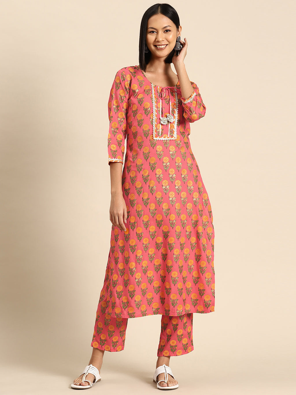 Kurta Pyajama with gota work