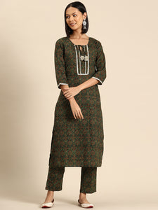 Kurta Pyajama with gota work