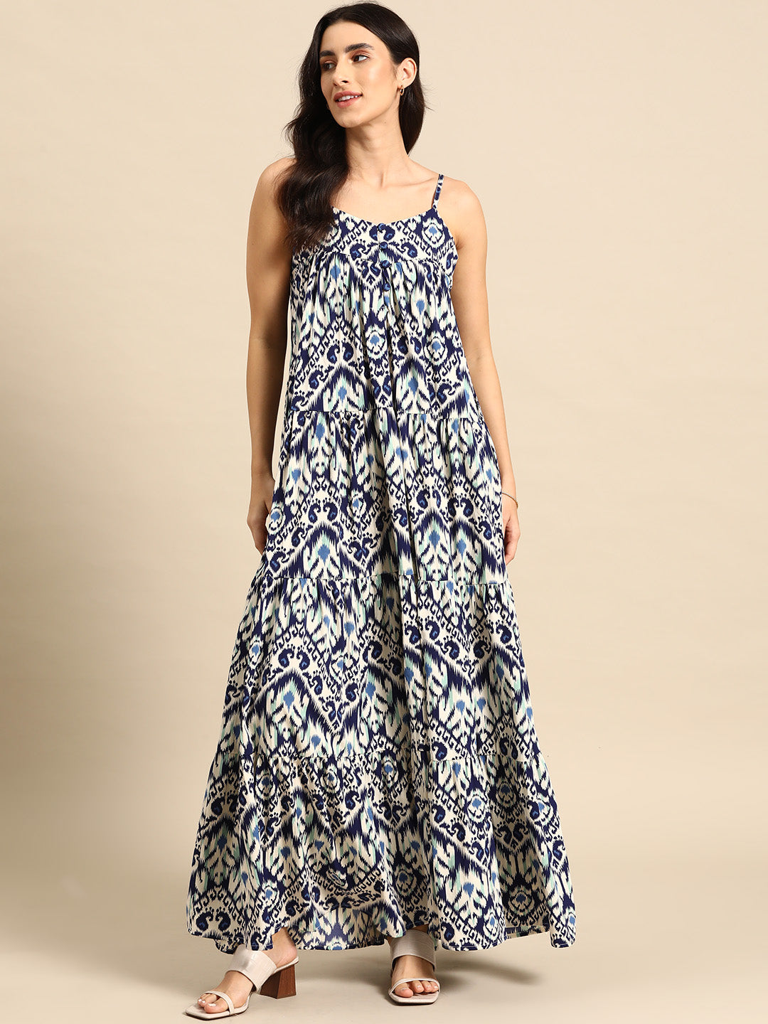 Tiered maxi Dress