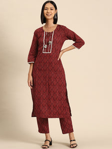 Kurta Pyajama with gota work