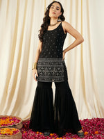 Load image into Gallery viewer, Kurta With Sharara

