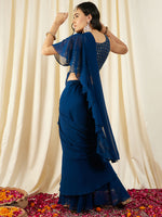 Pre-Draped Sarree with Blouse