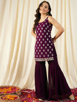 Load image into Gallery viewer, Kurta With Sharara

