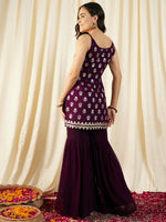 Load image into Gallery viewer, Kurta With Sharara
