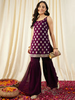 Load image into Gallery viewer, Kurta With Sharara
