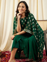 Load image into Gallery viewer, Cape Top with Draped Skirt
