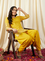 Short Kurta with Low Crotch Dhoti