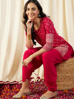 Short Kurta with Low Crotch Dhoti