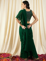 Pre-Draped Sarree with Blouse