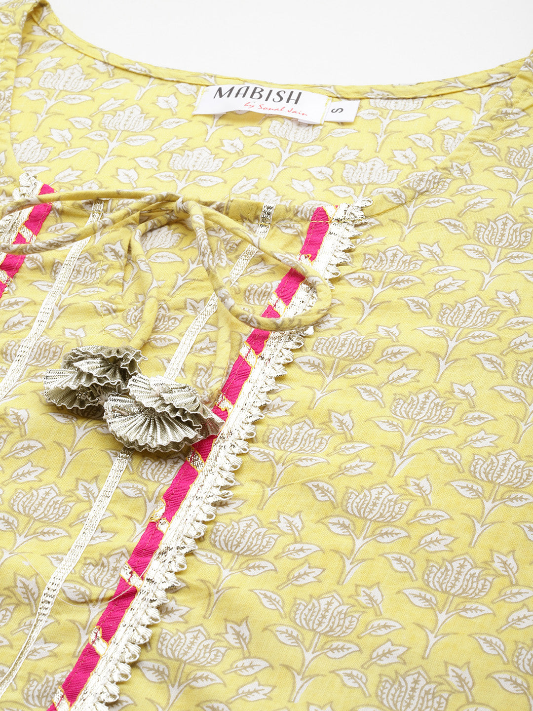 Kurta Pyajama with gota work