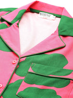 Load image into Gallery viewer, Shirt Shorts nightwear set

