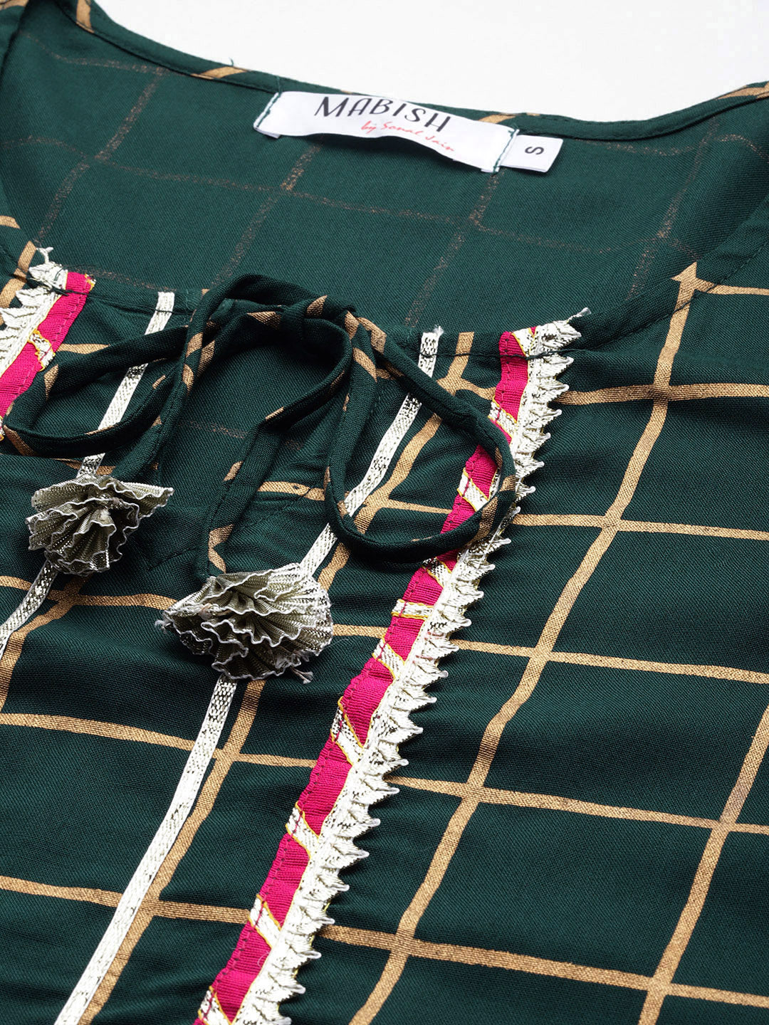 Kurta Pyajama with gota work