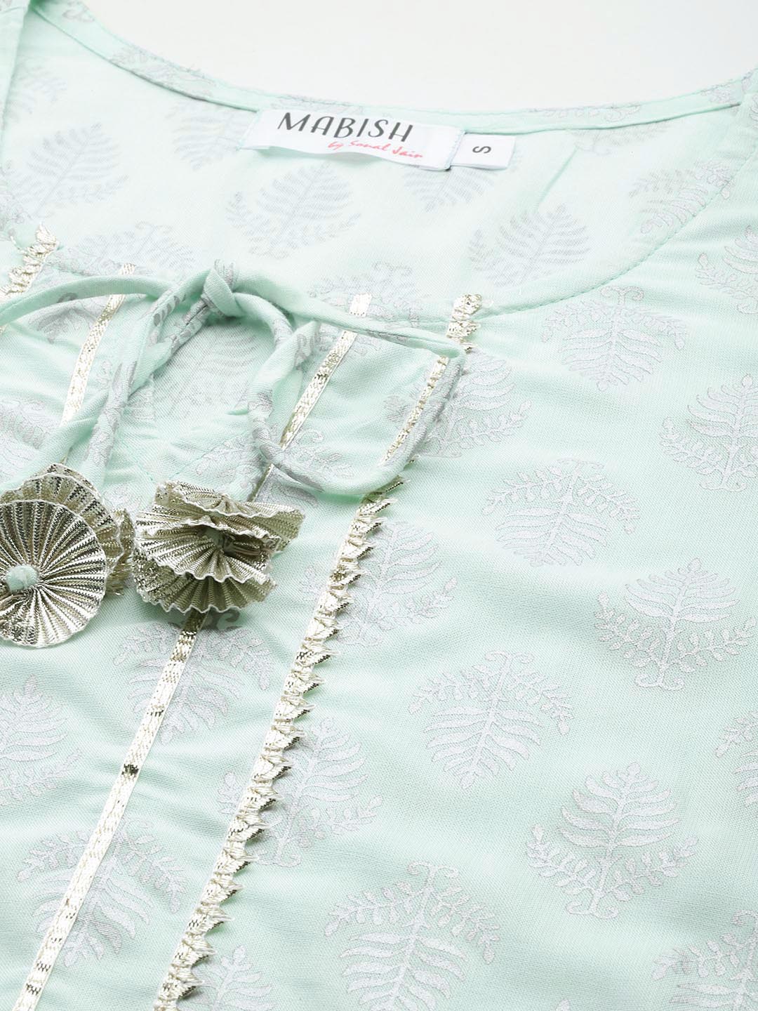 Kurta Pyajama with gota work