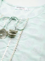 Load image into Gallery viewer, Kurta Pyajama with gota work
