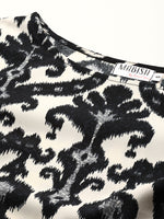 Load image into Gallery viewer, Midi Dress with bell sleeve
