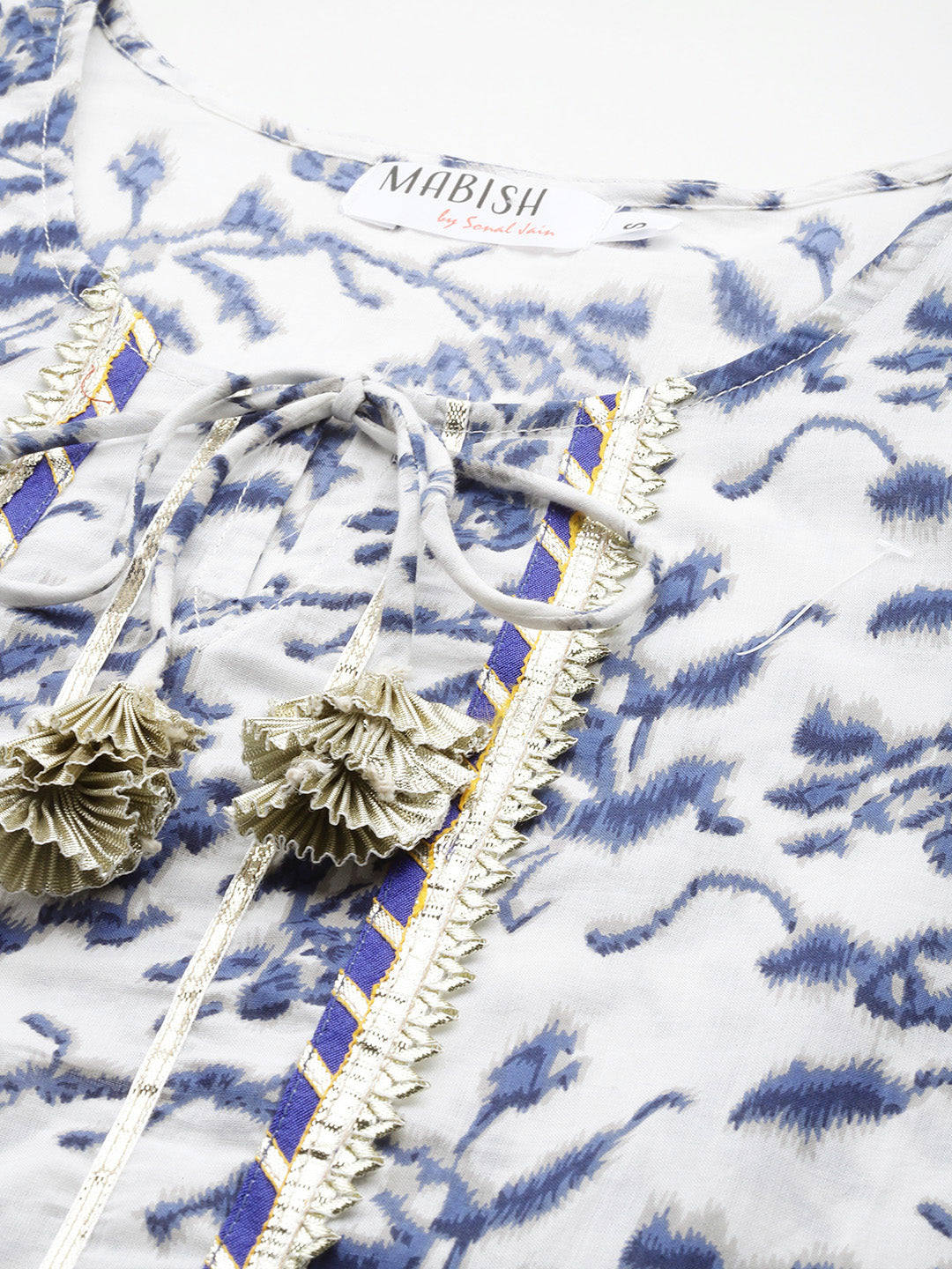 Kurta Pyajama with gota work