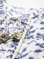 Load image into Gallery viewer, Kurta Pyajama with gota work

