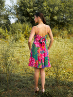 Load image into Gallery viewer, Back tie spaghetti Dress

