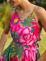 Load image into Gallery viewer, Back tie spaghetti Dress
