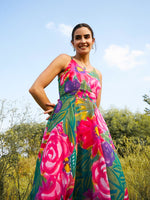 Load image into Gallery viewer, Back tie spaghetti Dress
