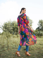 Load image into Gallery viewer, Front twist sheer Long top

