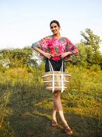Load image into Gallery viewer, Double layered frill sleeve top
