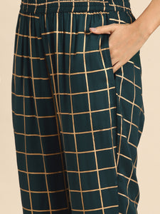 Kurta Pyajama with gota work