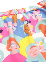 Load image into Gallery viewer, Kurta Shorts nightwear Set
