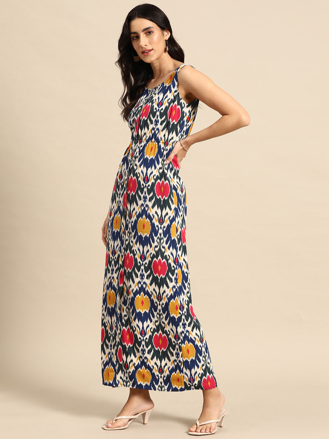 Maxi Shirt Dress