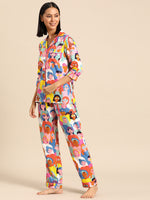 Shirt Pyjama nightwear set