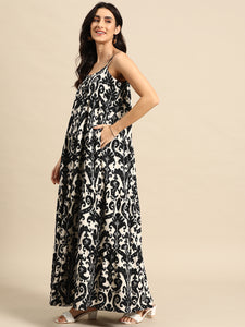 Tiered maxi Dress