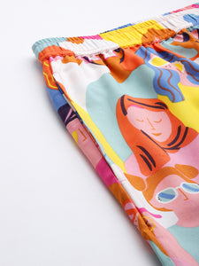 Shirt Shorts nightwear set